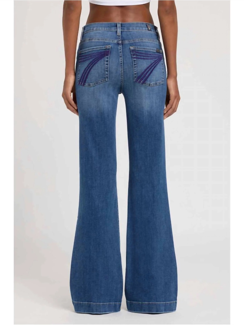 7 For All Mankind Dojo Jeans in Marsh Size 31 NWT